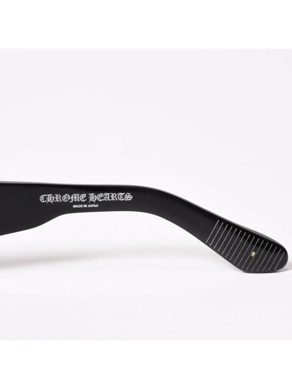 Chrome Hearts Porny Sunglasses Acetate 925 Sterling Silver Black Eyewear